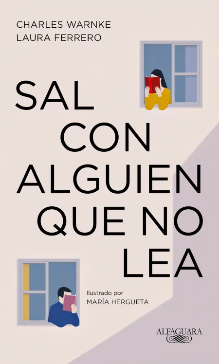 Sal con Alguien que no Lea