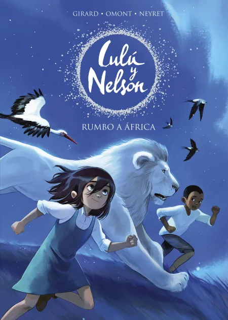 Rumbo a África. Lulu y Nelson 1