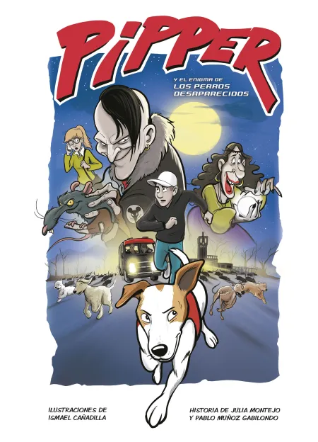 Pipper y el Enigma de los Perros Desapar