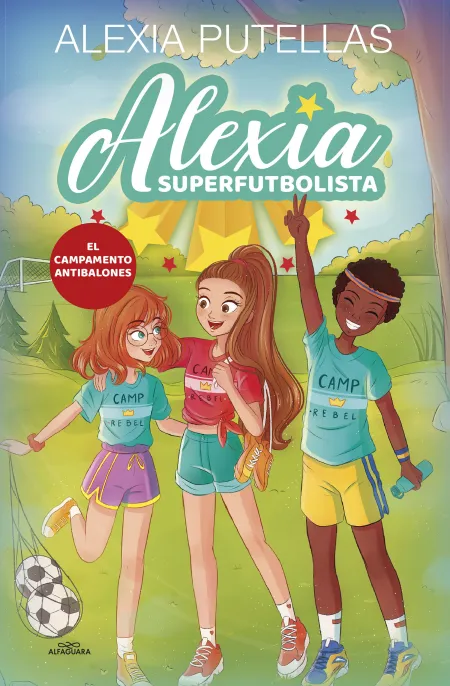 Alexia Superfutbolista 2 Campamento Antibalones