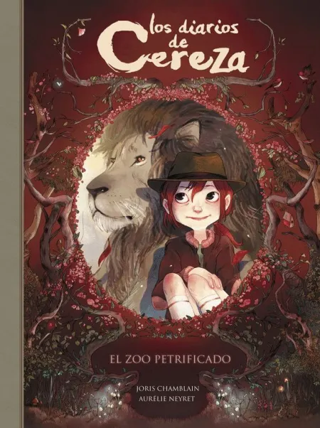 Los Diarios de Cereza 1 el Zoo Petrificado.