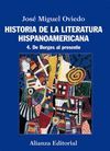 HISTORIA DE LA LITERATURA HISPANOAMERICANA T.4 DE BORGES AL PRESENTE