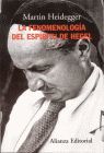 FENOMENOLOGIA DE ESPIRITU DE HEGEL (CURSO DEL SEMESTRE INVIERNO