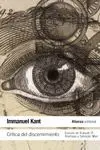 Critica del Discernimiento
