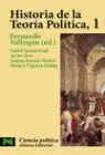 Historia de la Teoria Politica T. 1