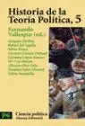 Historia de la Teoria Politica T. 5