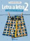 Letra a Letra 2 Cuaderno Caligrafia - Cuadricula