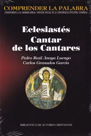 ECLESIASTES, CANTAR DE LOS CANTARES