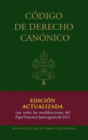 CÓDIGO DE DERECHO CANONICO