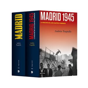 ESTUCHE MADRID: MADRID / MADRID 1945