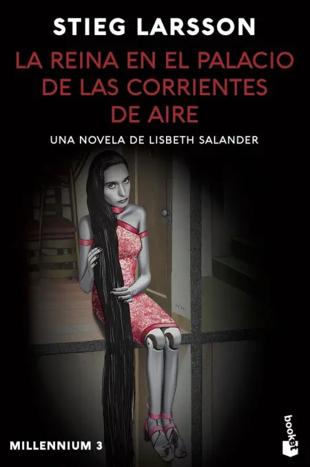 La Reina en el Palacio de las Corrientes de Aire. Millennium 3)