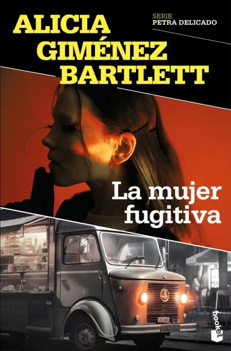La Mujer Fugitiva. Serie Petra Delicado