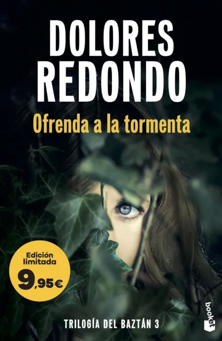 Ofrenda a la Tormenta (Trilogía del Baztán 3) (Edición Limitada)