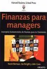 Finanzas para Managers