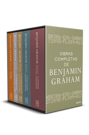 PACK - OBRAS COMPLETAS DE BENJAMIN GRAHAM (5 VOL.)