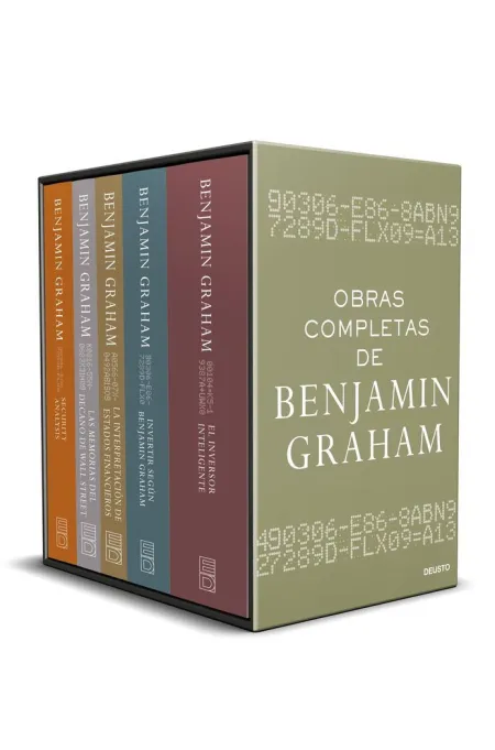 Pack - Obras Completas de Benjamin Graham (5 Vol. )