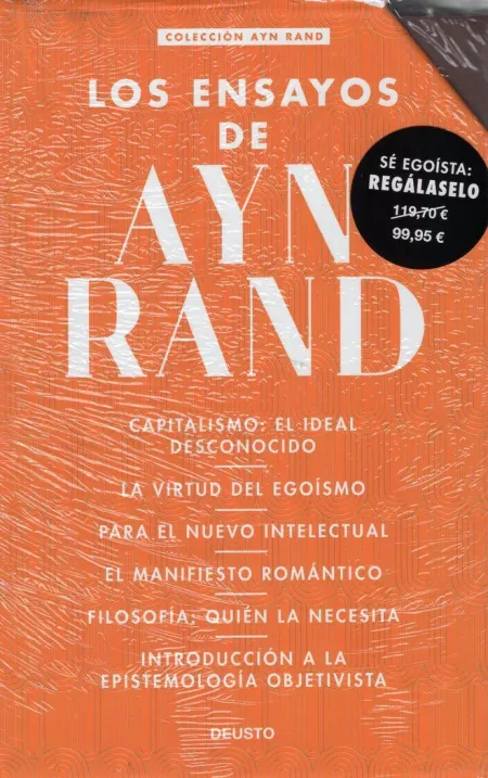 Pack - Ensayos Ayn Rand (6 Vol. )
