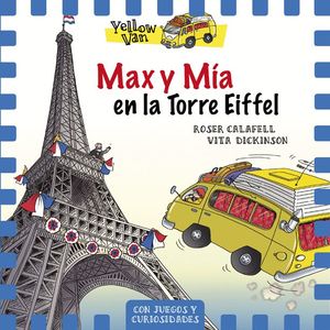 MAX Y MIA EN LA TORRE EIFFEL YELLOW VAN 13