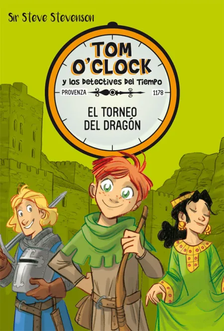 El Torneo del Dragón. Tom O'clock 7
