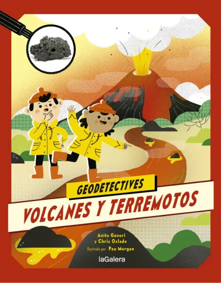 Geodetectives 2. Volcanes y Terremotos