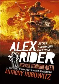 Operacion Stormbreaker. Alex Rider 1