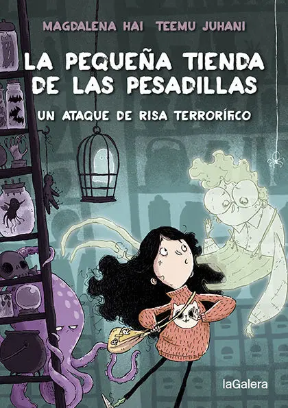 La Pequeña Tienda de las Pesadillas 1 un Ataque de Risa Terrorífico