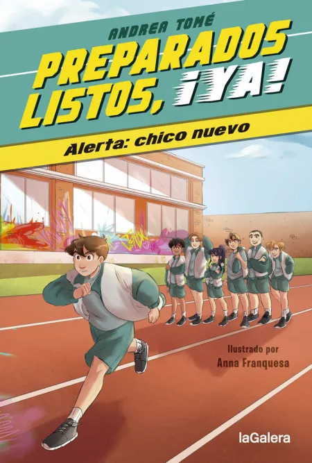 Preparados, Listos, Ya! 1 Alerta: Chico Nuevo