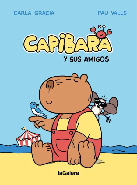 Capibara y Sus Amigos 1