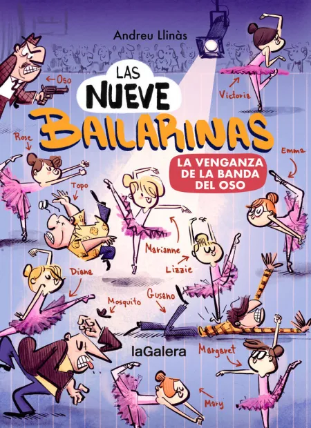 Las Nueve Bailarinas 2 la Venganza de Banda del Oso