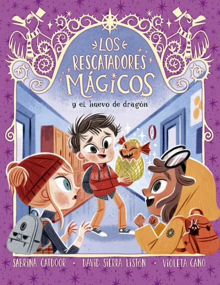 Rescatadores Mágicos 11 el Huevo de Dragón