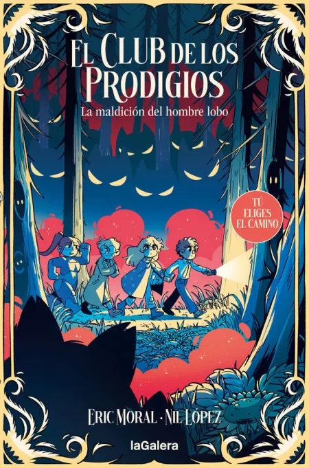 El Club de los Prodigios 2 la Maldición del Hombre Lobo