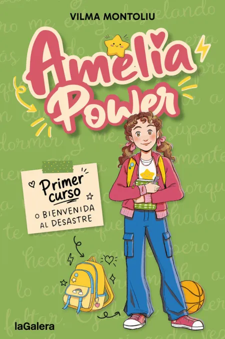 Amelia Power 1 Primer Curso o Bienvenida Al Desastre