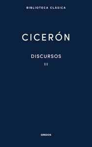 DISCURSOS VOL. 3 (CICERON)