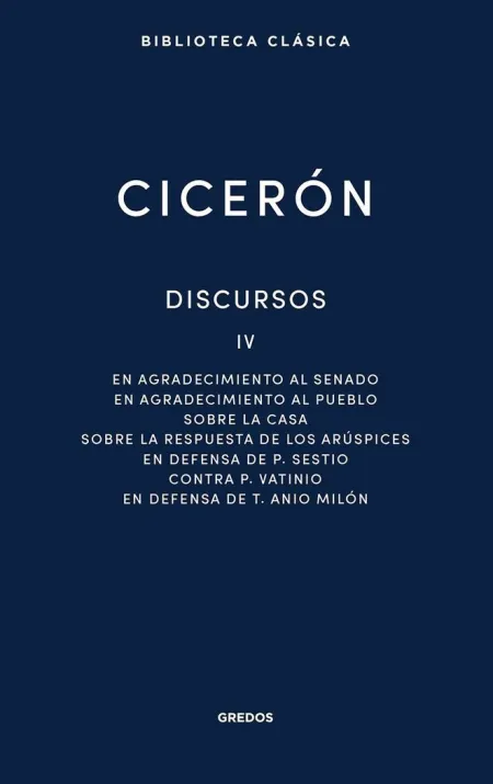 Discursos Vol. Iv