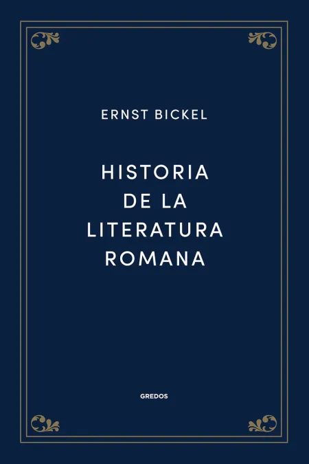 Historia de la Literatura Romana