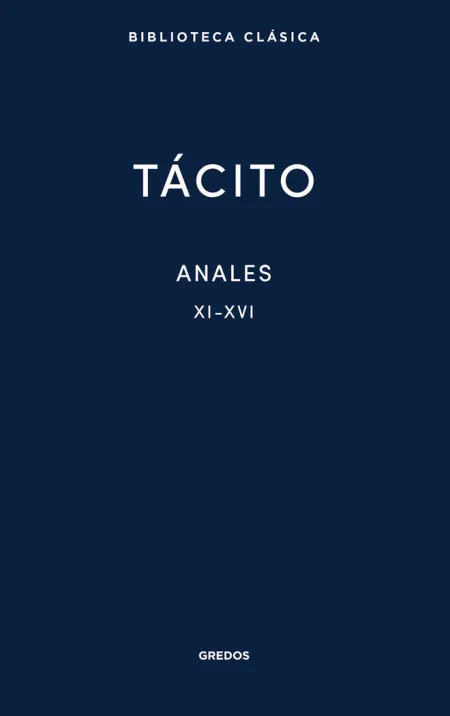 Anales Ii. Libros Xi-Xvi