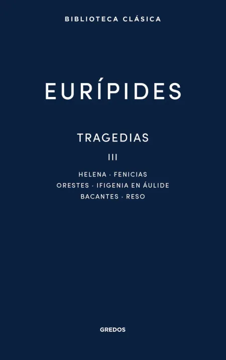 Tragedias Iii