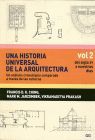 UNA HISTORIA UNIVERSAL DE LA ARQUITECTURA, VOL.2