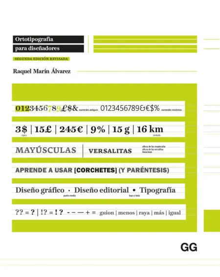 Ortotipografía para Diseñadores