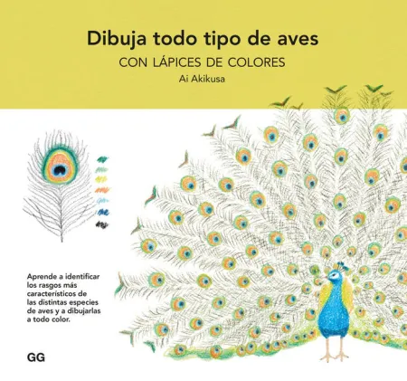 Dibuja Todo Tipo de Aves con Lapices de Colores