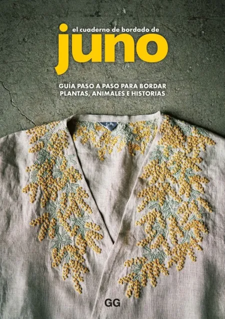El Cuaderno de Bordado de Juno