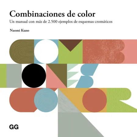 Combinaciones de Color. Un Manual con Mas 2. 500 Ejemplares