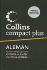 COLLINS COMPACT PLUS ESPAÑOL-ALEMAN / ALEMAN-ESPAÑOL