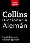 DICCIONARIO COLLINS GEM ALEMAN-ESPAÑOL/ESPAÑOL-ALEMAN