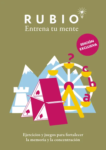 Ejercicios y Juegos para Fortalecer la Memoria y la Concentración (Edición Exclu