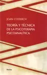 Teoria y Tecnica de la Psicoterapia Psicoanalitica
