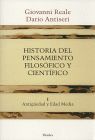 HISTORIA DEL PENSAMIENTO FILOSOFICO Y CIENTIFICO T.I