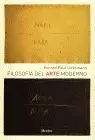 Filosofia del Arte Moderno