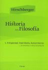 HISTORIA DE LA FILOSOFIA, VOL.I