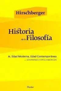 Historia de la Filosofia, Vol. ii